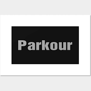 Parkour Posters and Art